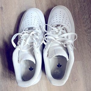 To big for me size(9). Only have been put on feet once. Very clean!